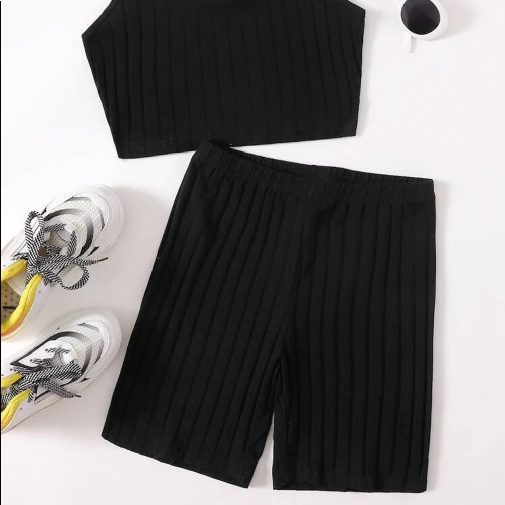 Black 2 piece set